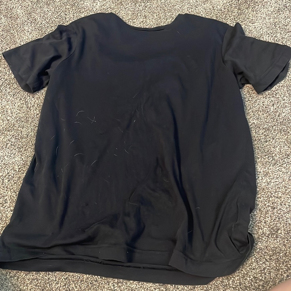 Casual black shirt